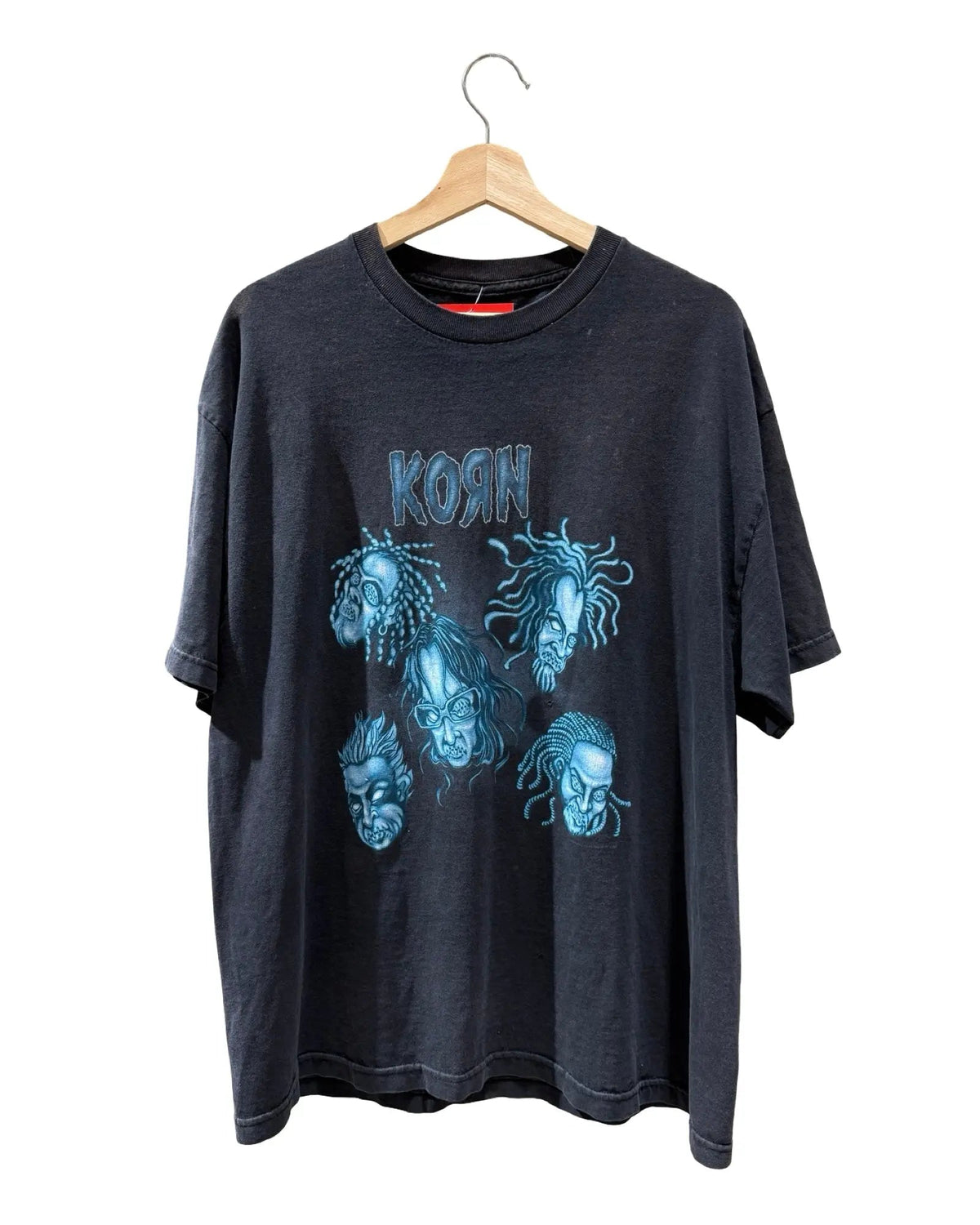 Vintage 2002 Korn Faces Promo Band Tee product image 1