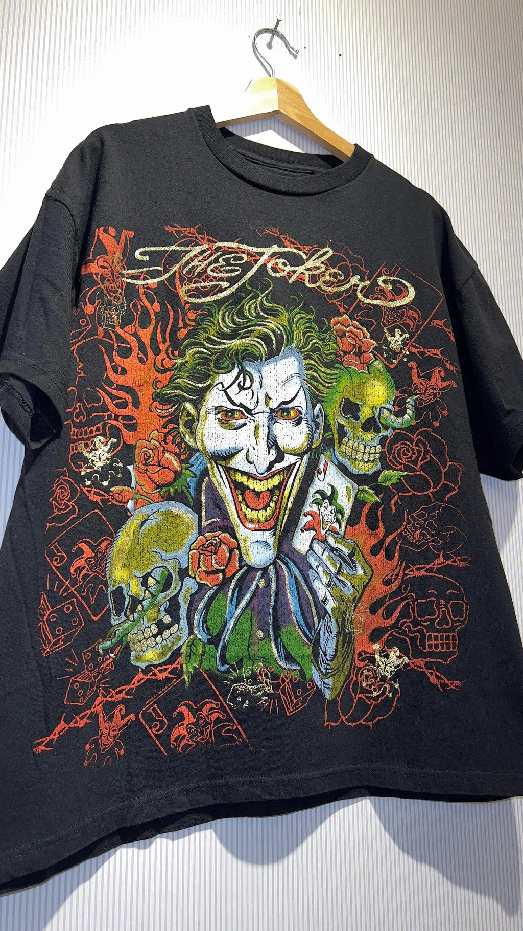 Vintage The Joker Ed Hardy Tee product image 2