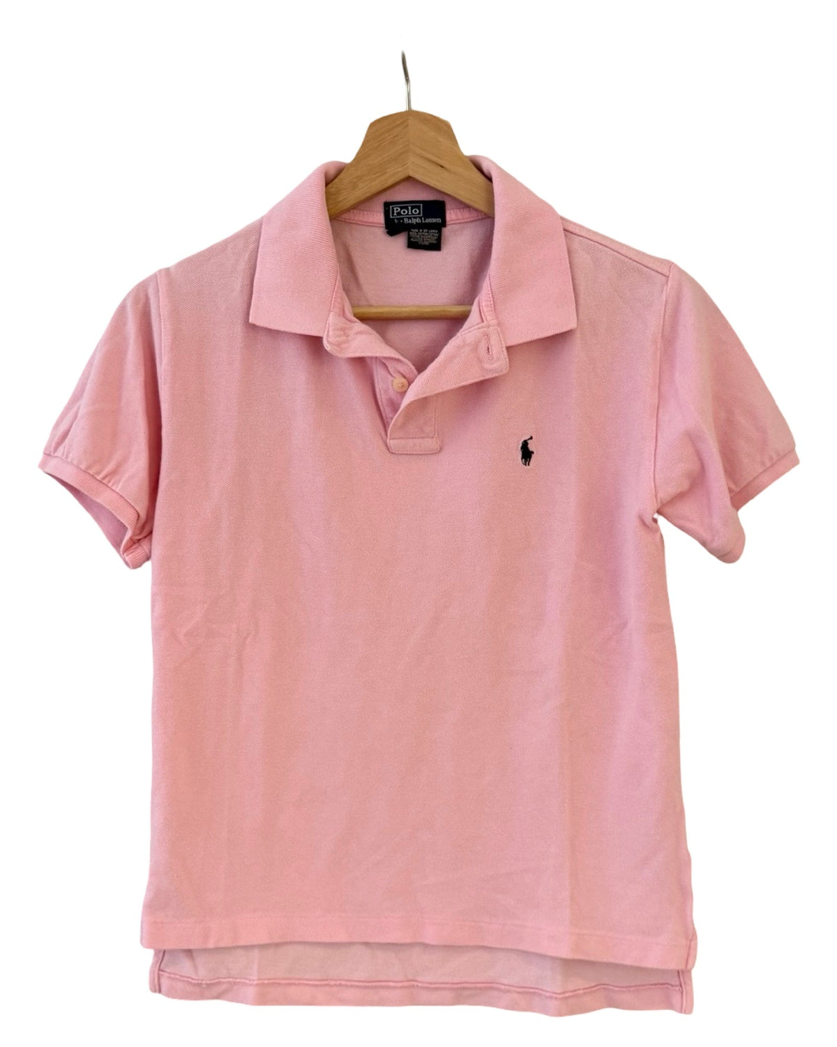 Womens Vintage Polo Ralph Lauren Pink Shirt product image 1