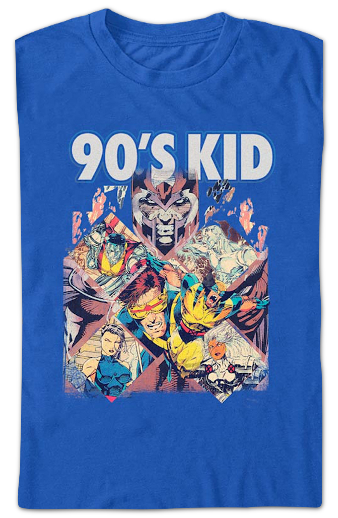 90's Kid X-Men Marvel Comics T-Shirt product image 2
