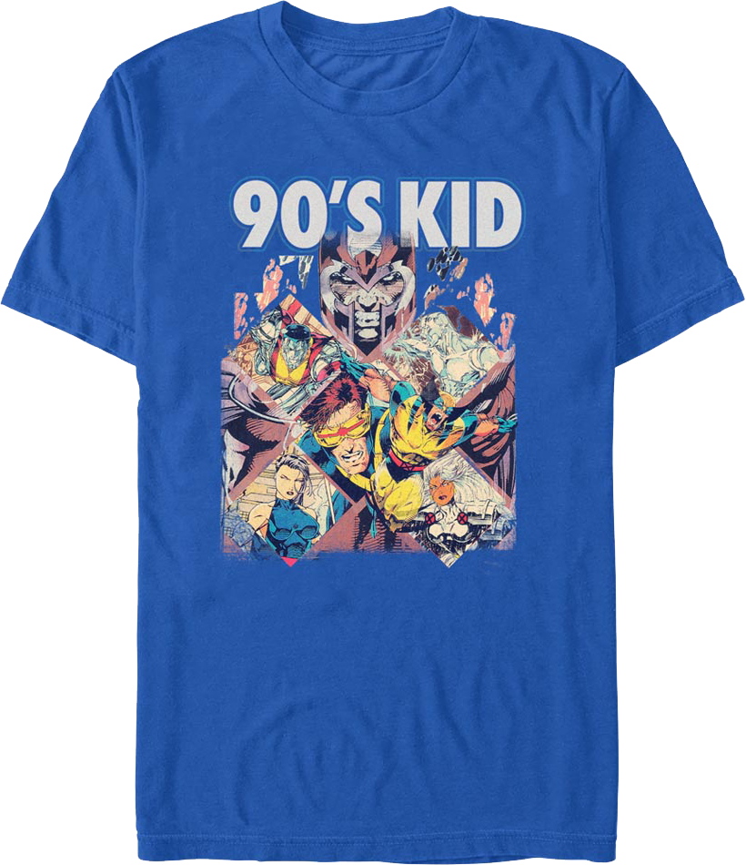90's Kid X-Men Marvel Comics T-Shirt product image 1
