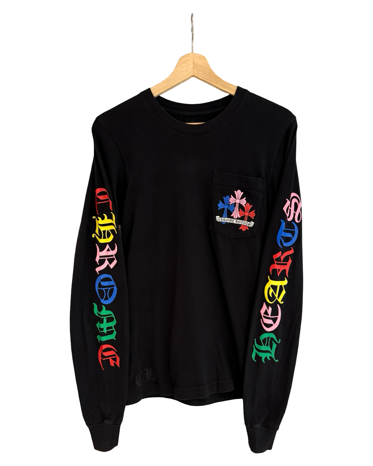 Chrome Hearts Multicolor Crosses Long Sleeve Pocket Tee product image 2