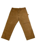 90s Carhartt Tan Double Knee Pants size 42 product image 1