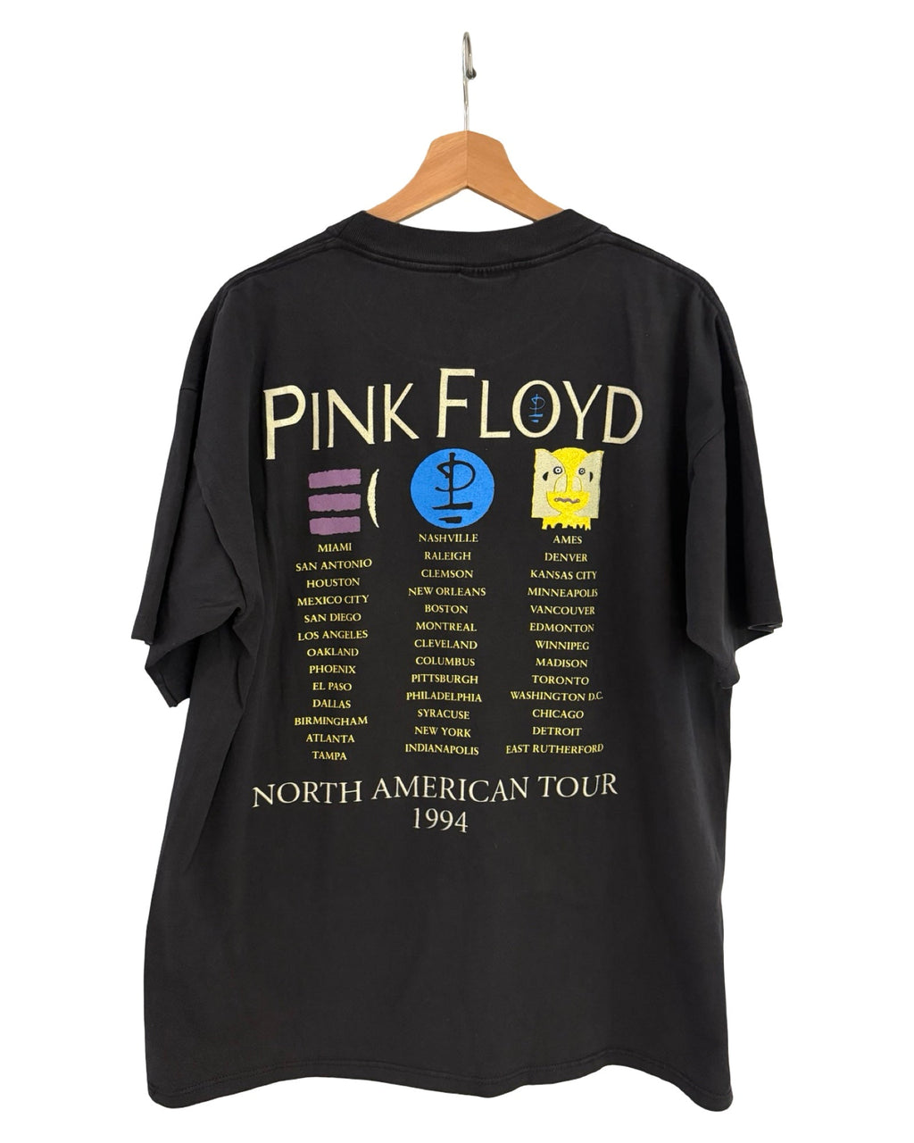 Vintage 1994 Pink Floyd The Division Bell Tour Brockum Tee product image 2