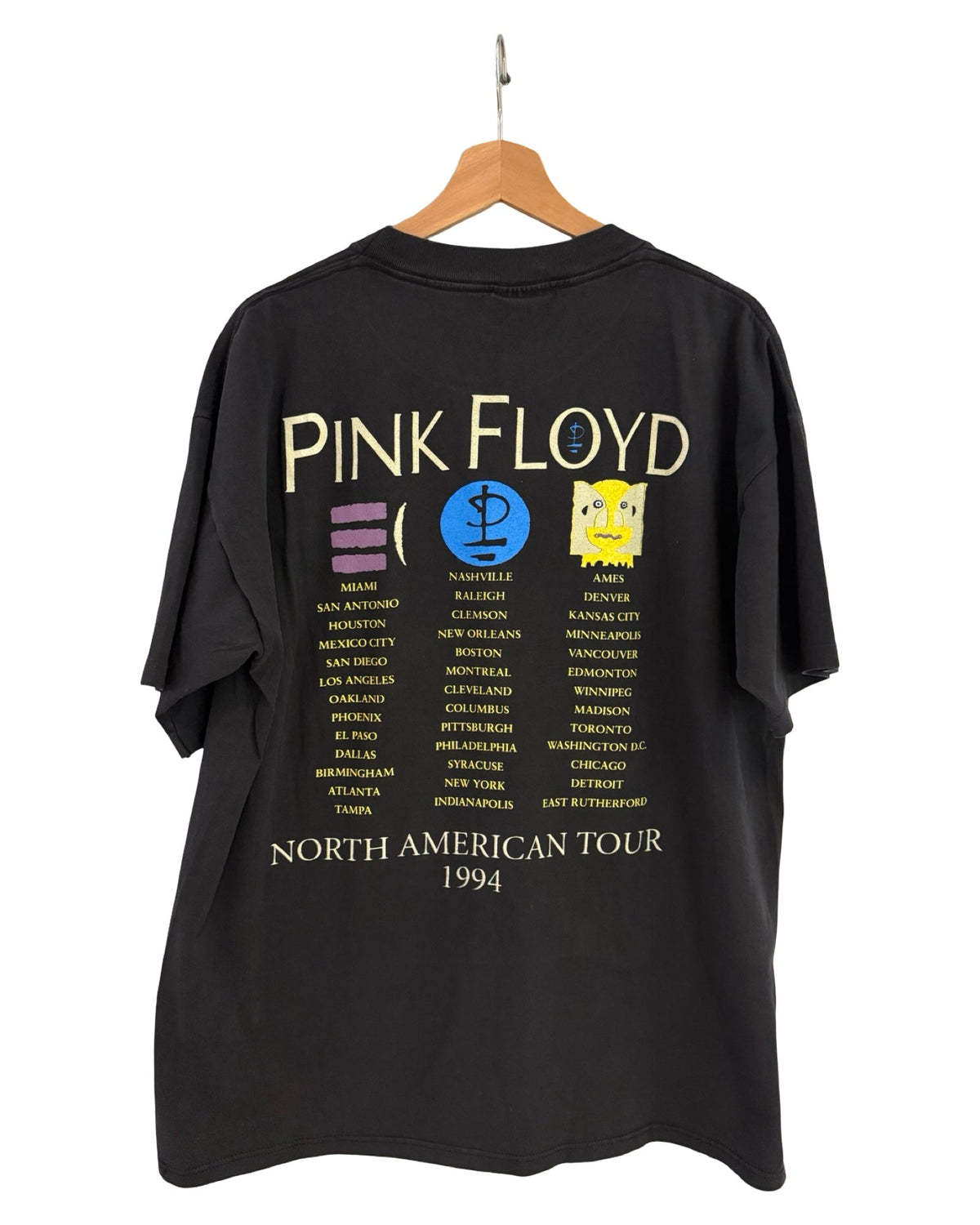 Vintage 1994 Pink Floyd The Division Bell Tour Brockum Tee product image 2