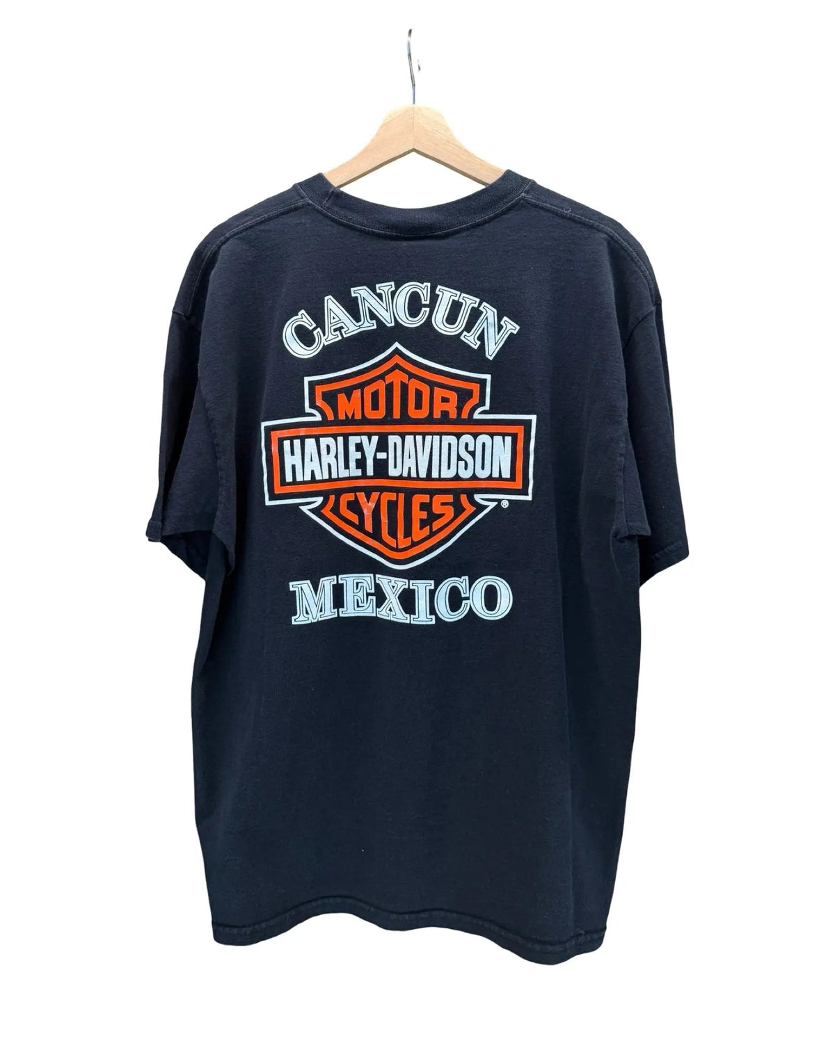 Vintage Harley Davidson Free Spirit Cancun Tee product image 2