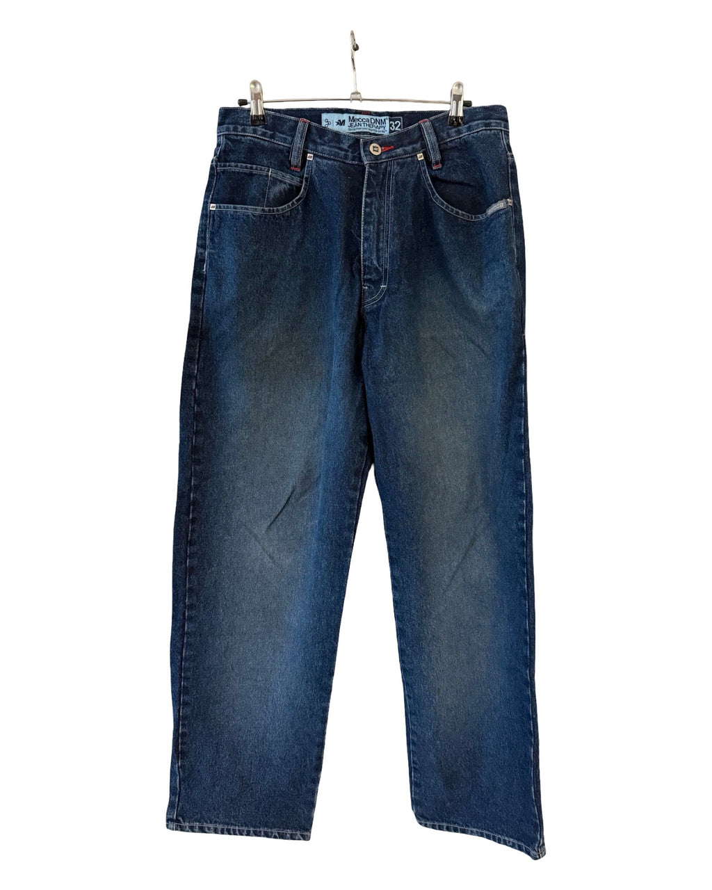 32 x 32 Vintage y2k Mecca Laser Denim Jeans