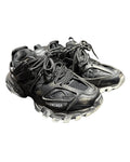 Balenciaga Faded Black Track Runner Size 8