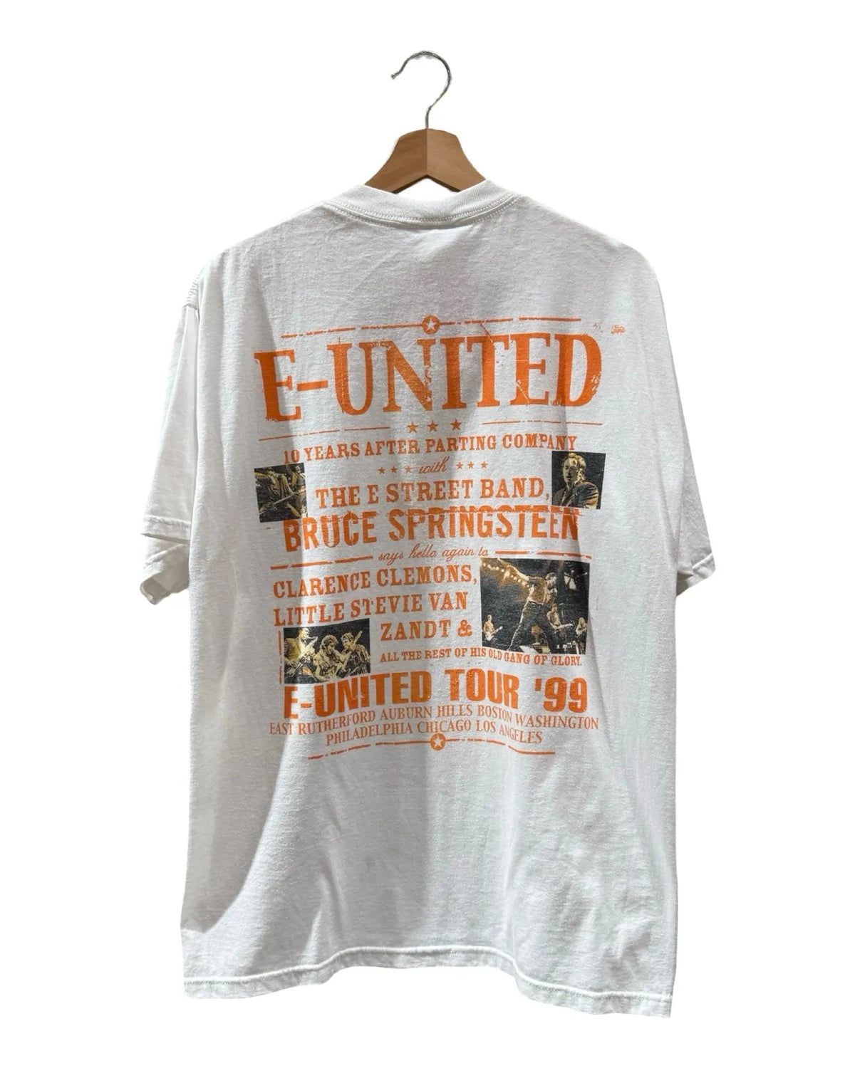 Vintage 1999 Bruce Springsteen E-Street Band Tour Tee product image 2