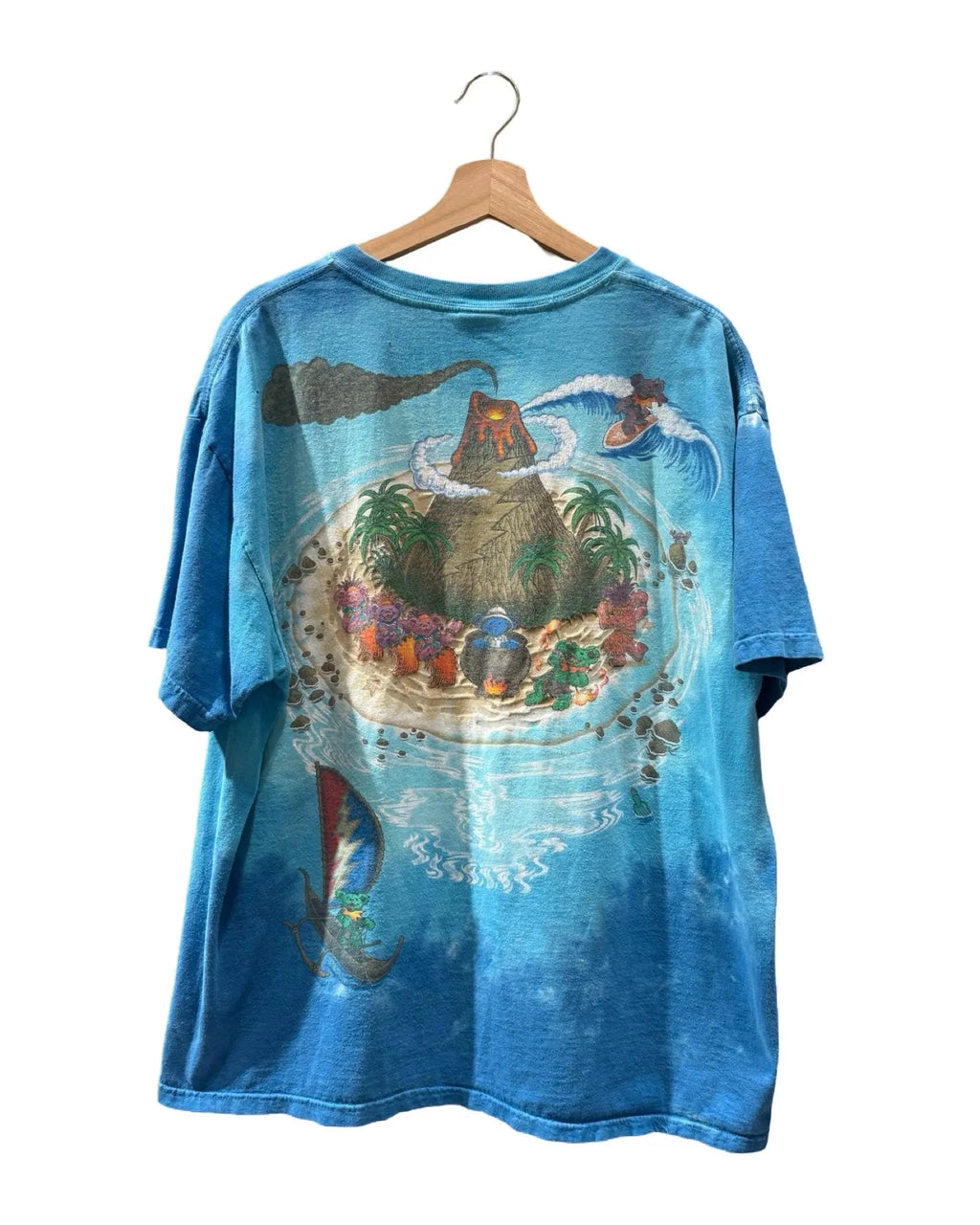 Vintage 90s Grateful Dead Island AOP Tee product image 2