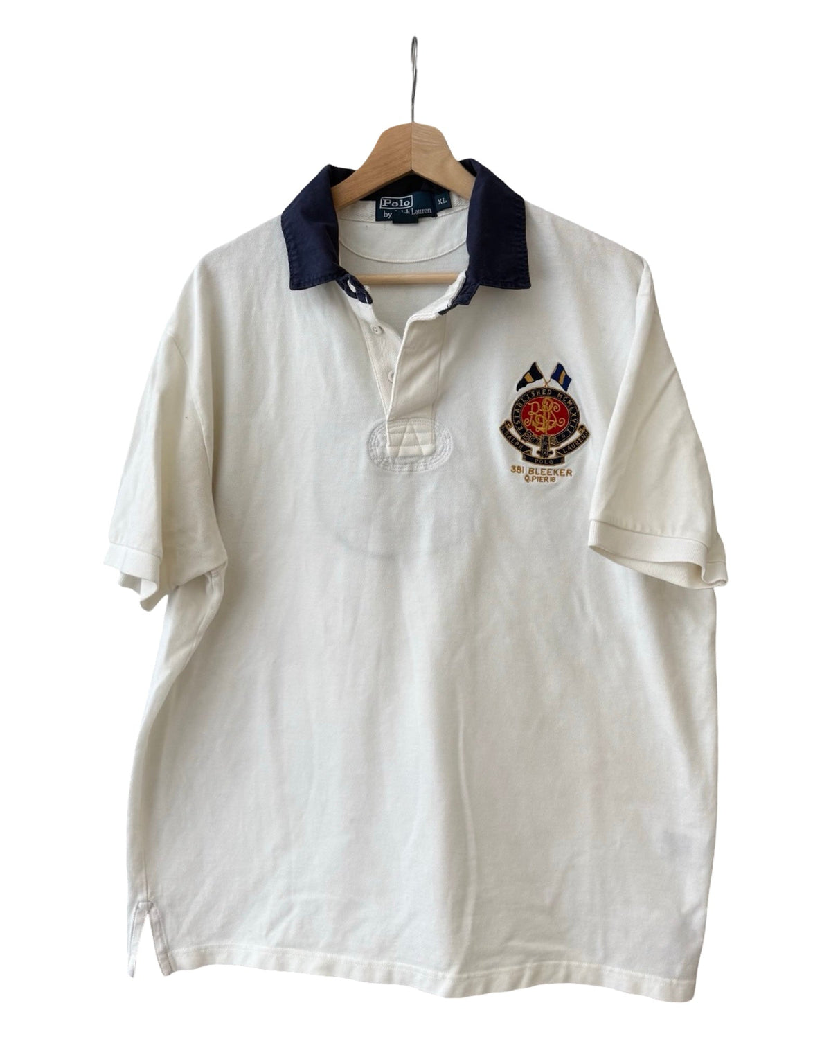 Vintage Y2K Polo Ralph Lauren Bleeker 5 Shirt product image 1