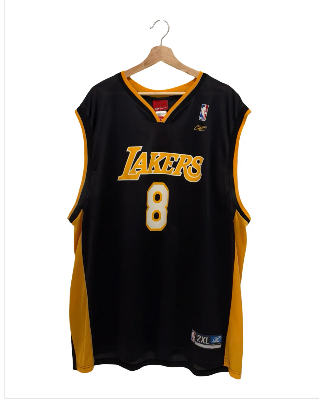 Vintage Reebok Kobe Bryant 8 Lakers Jersey product image 1
