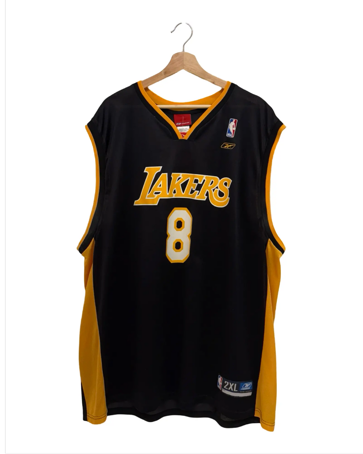 Vintage Reebok Kobe Bryant 8 Lakers Jersey product image 1