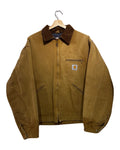 Vintage 90s Carhartt Detroit Tan Zip Up Jacket product image 1