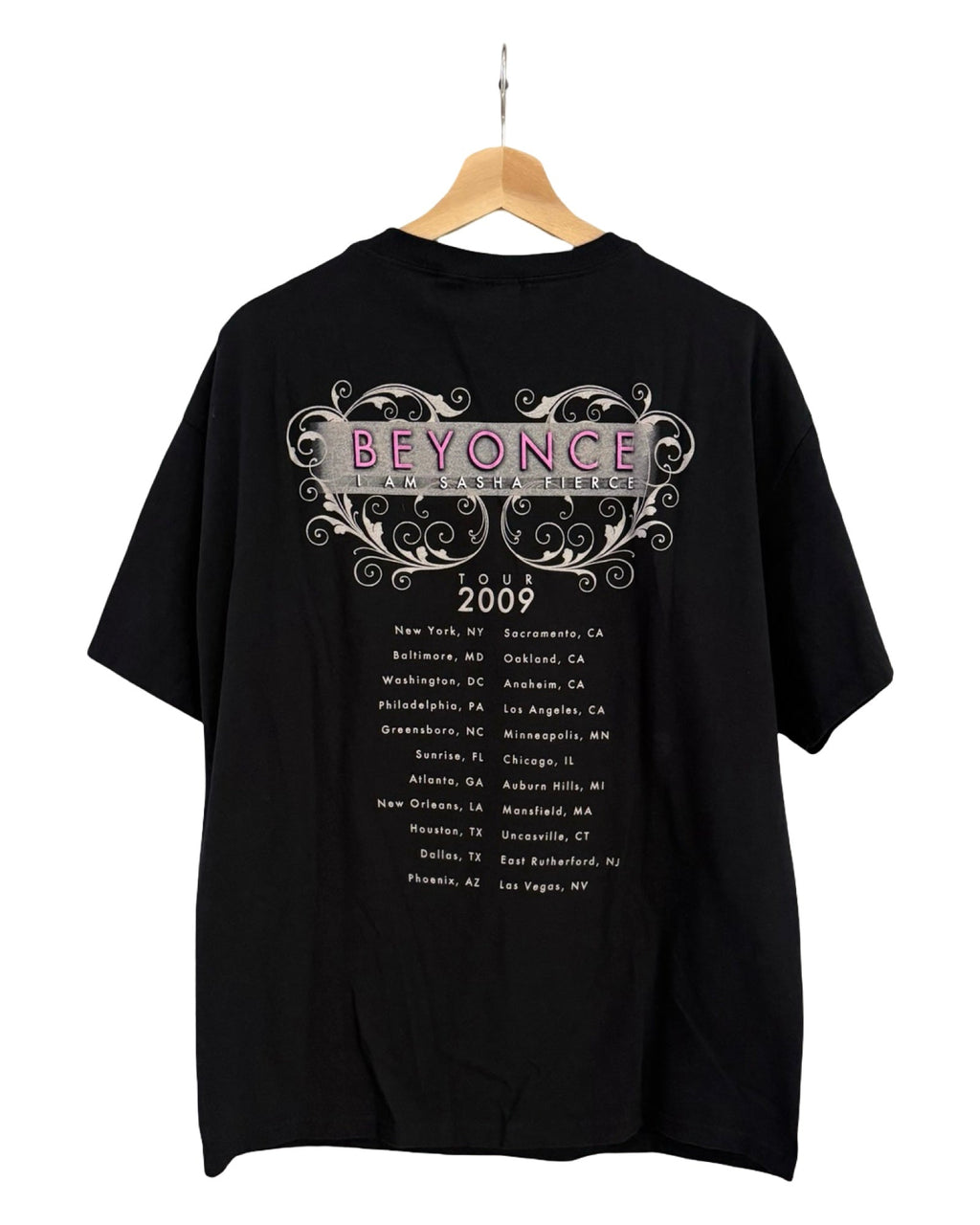 Vintage 2009 Beyonce Sasha Fierce Tour Tee product image 2