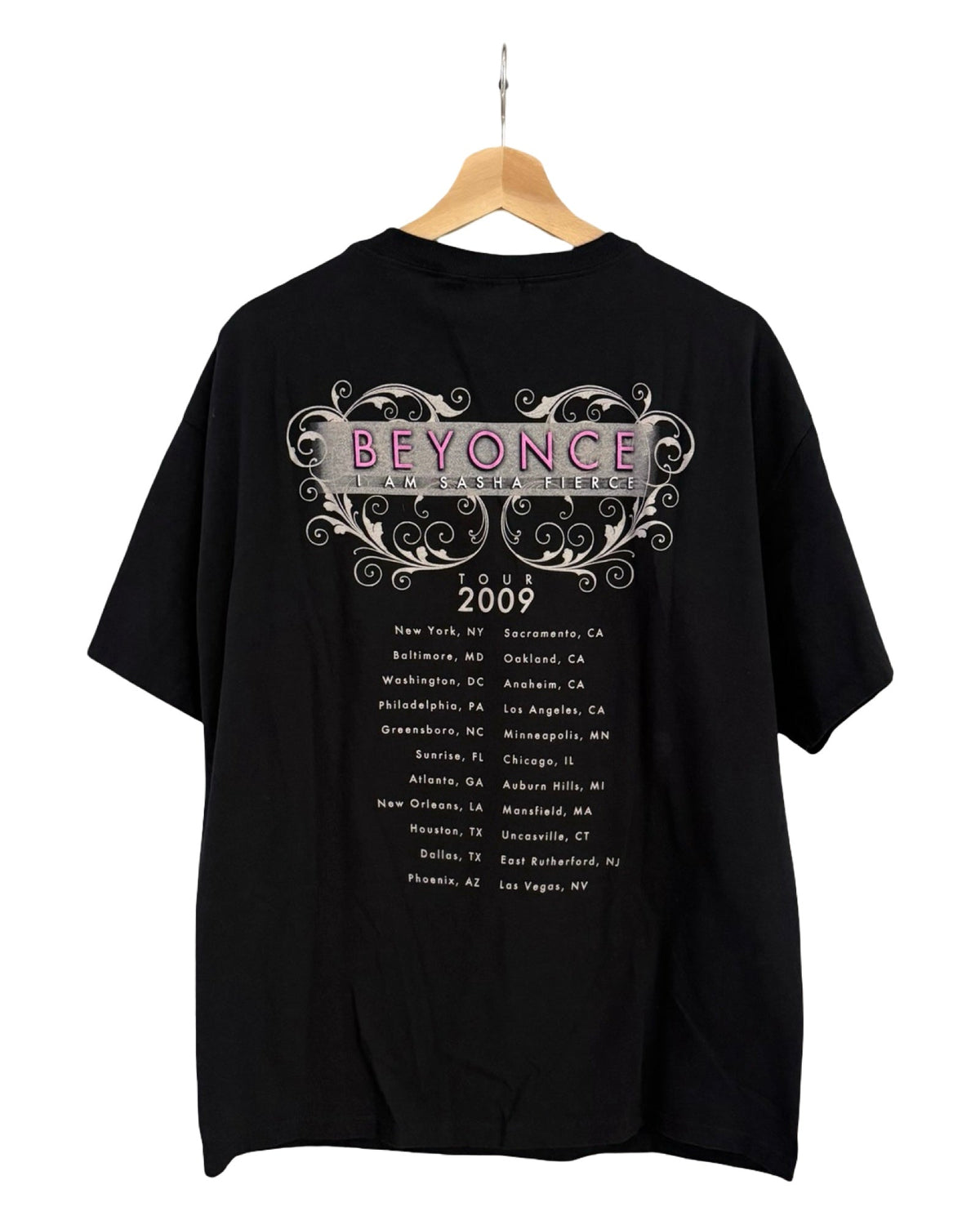 Vintage 2009 Beyonce Sasha Fierce Tour Tee product image 2