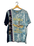Vintage y2k The Beatles Yellow Submarine Liquid Blue Tee product image 1