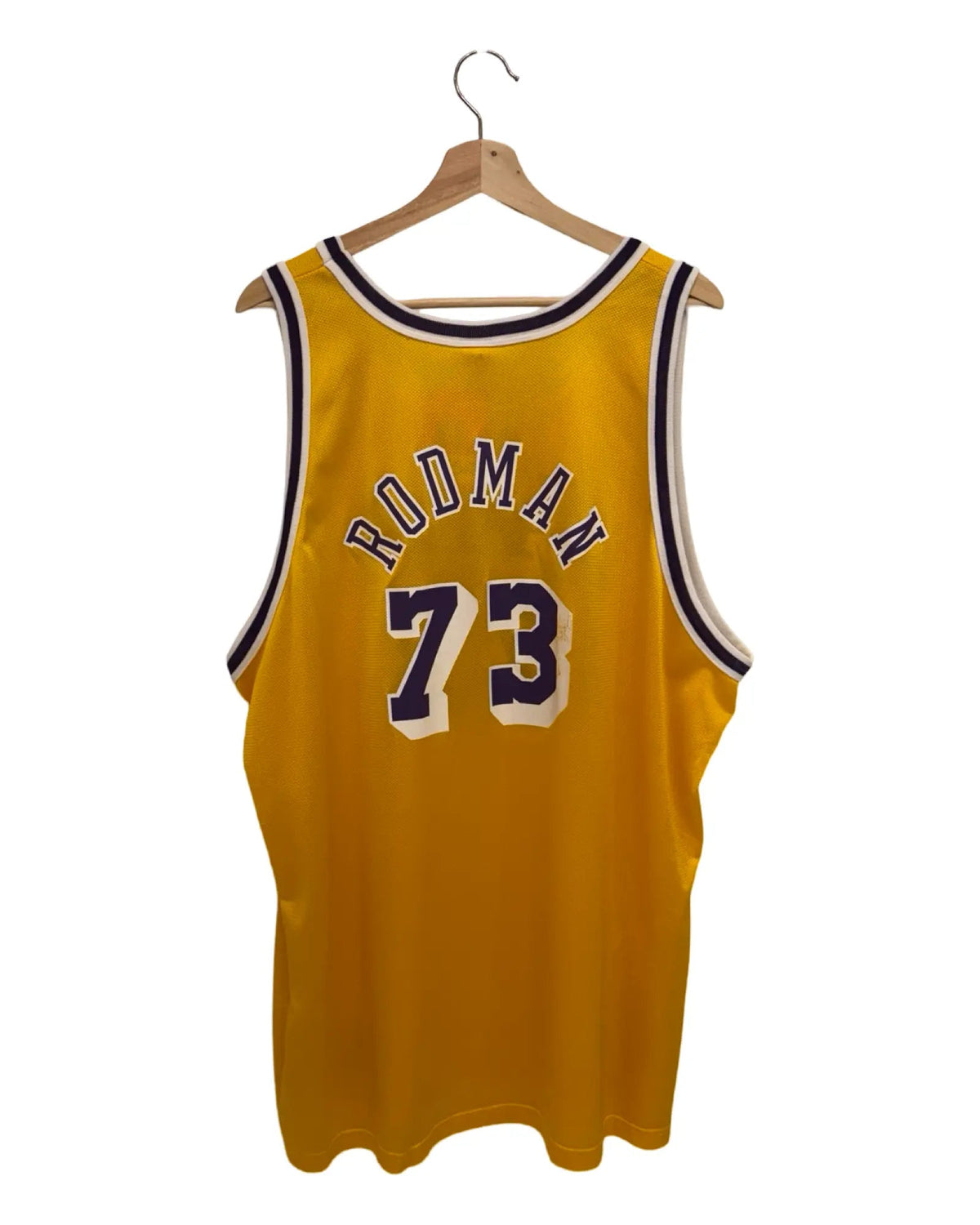 Vintage 90s Dennis Rodman Lakers 73 Champion Jersey product image 2