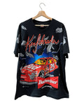 Vintage 1995 Budweiser Nascar Ken Schrader Tee product image 1