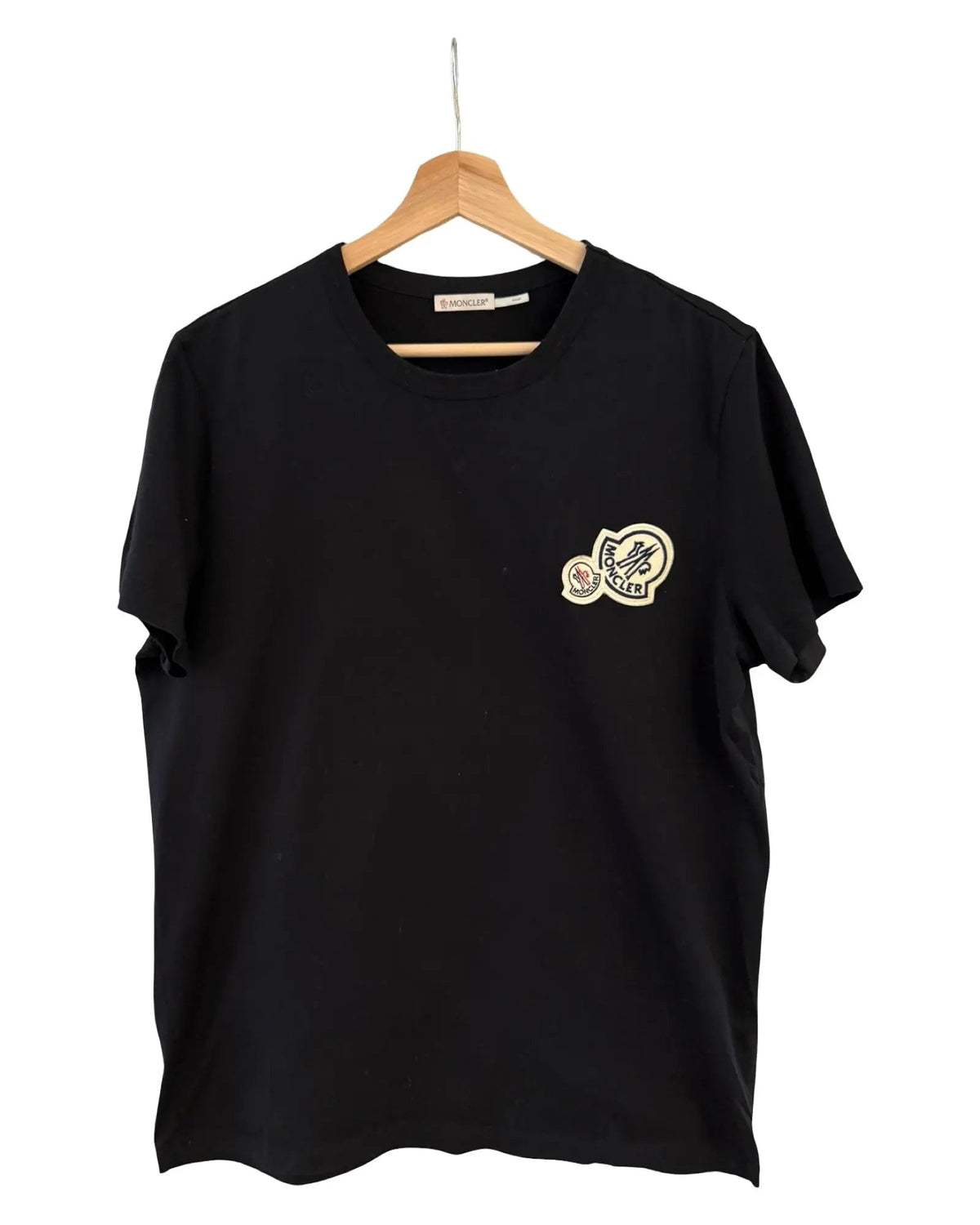 Moncler Double Logo Patch Shirt product image 1
