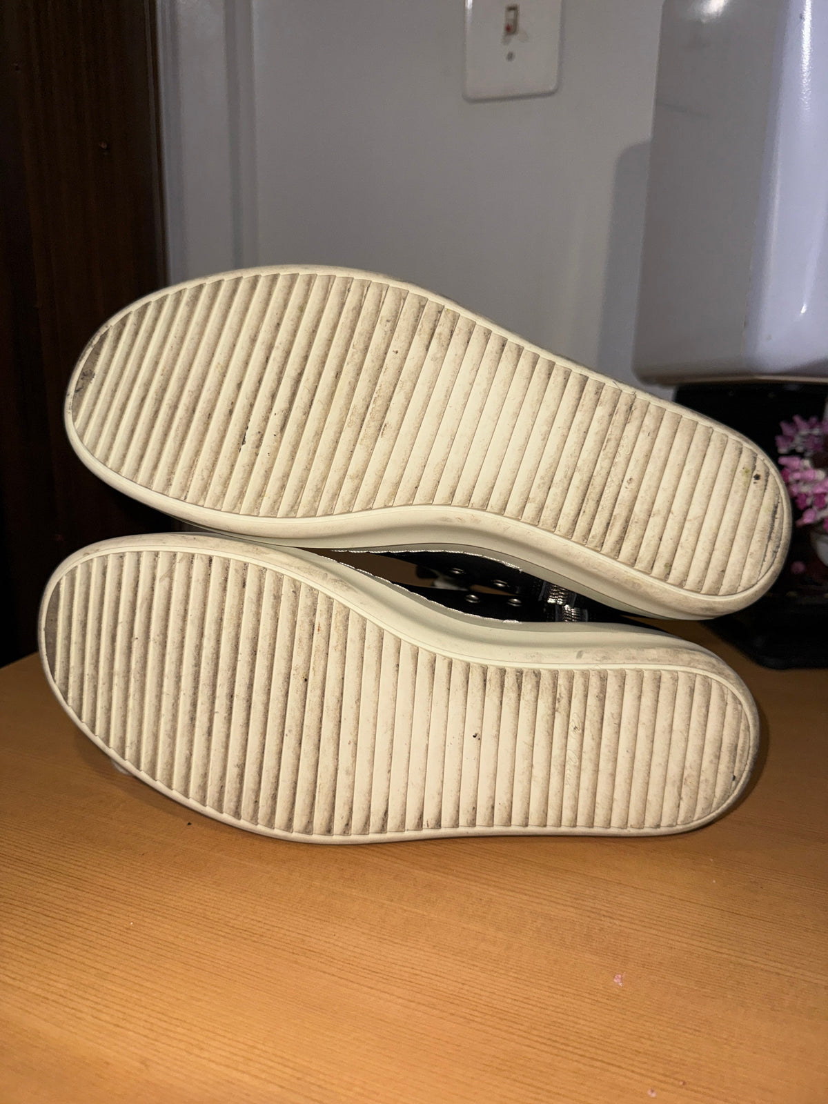 Size 8 Rick Owens Mainline Ramones High