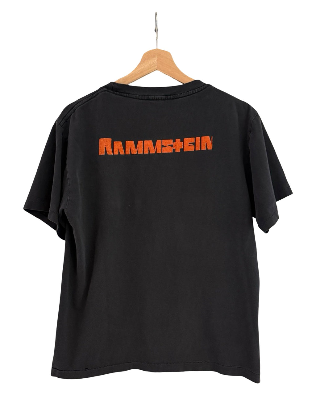 Vintage 90s Rammstein Tour Band Tee product image 2