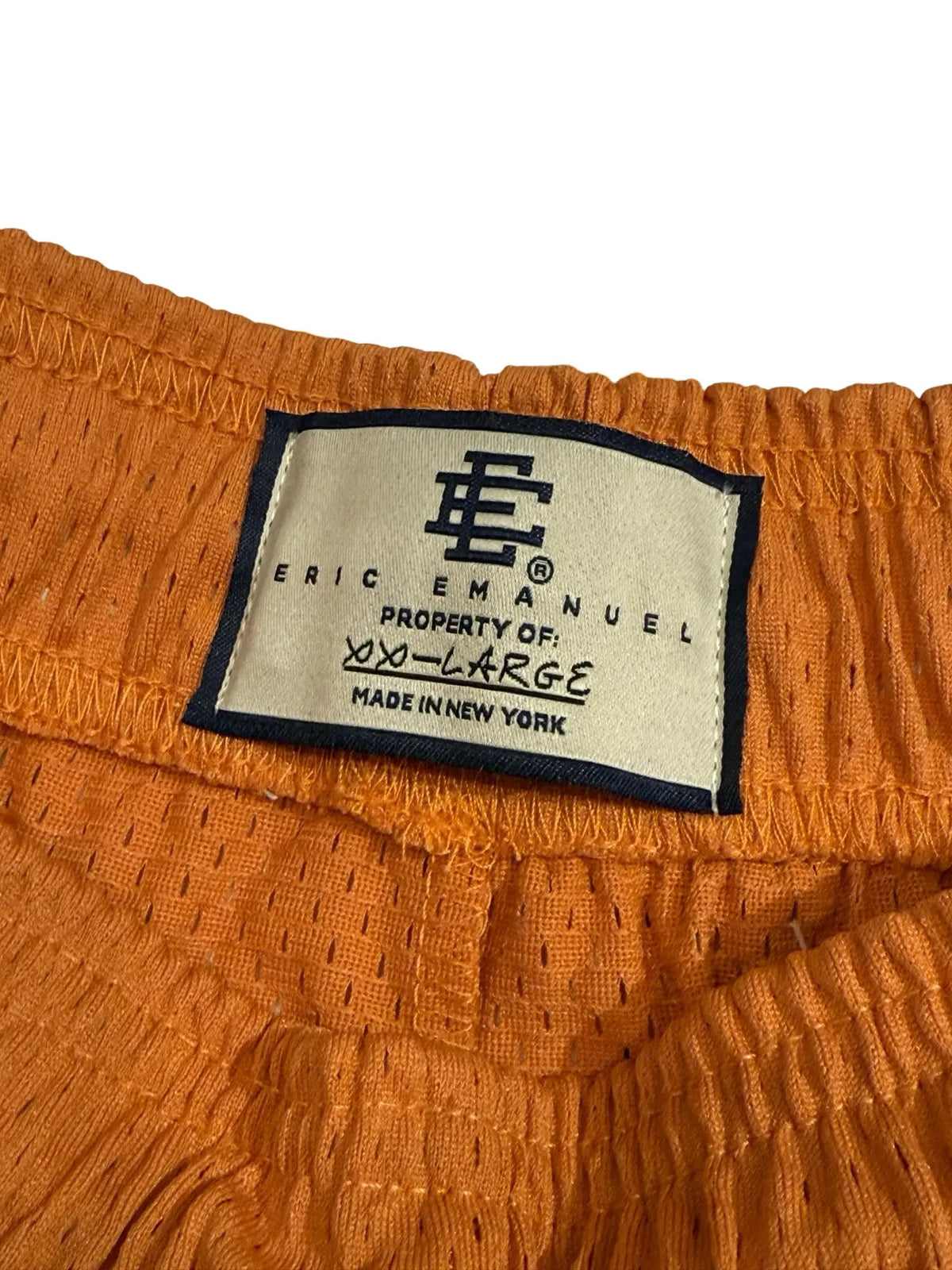 Archive Eric Emanuel Green & Orange Shorts product image 2