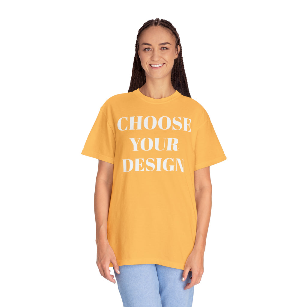 Choose Any Design | Comfort Colors Tee product image 15