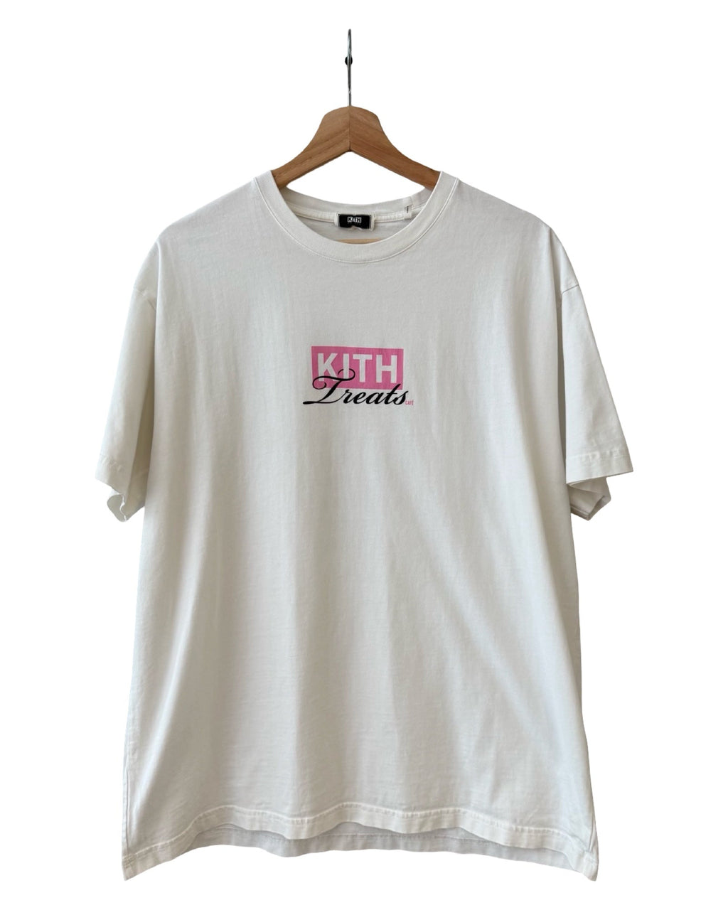 Kith Treats Exclusive Pink Box Logo Tee product image 1