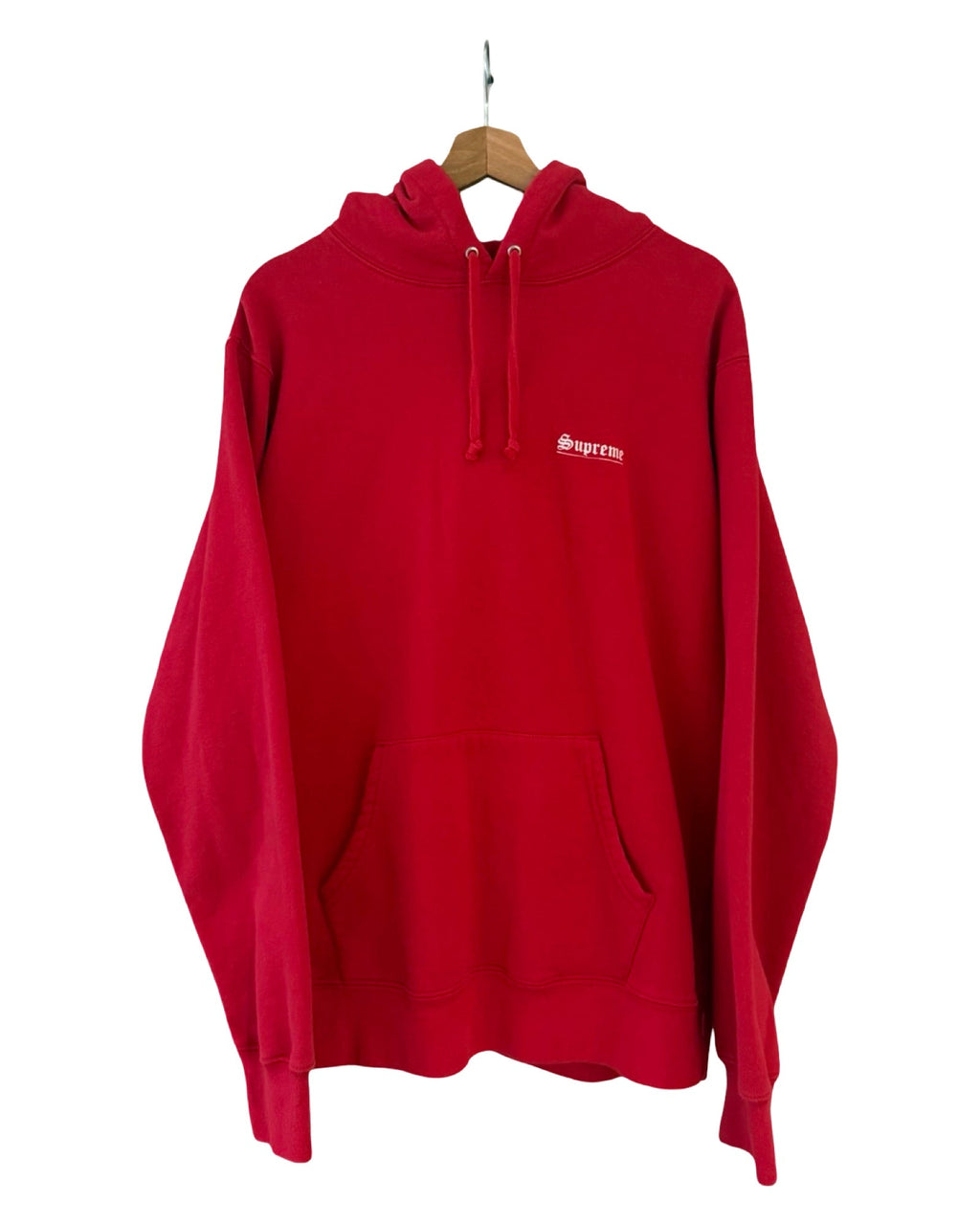 2020 Supreme Saint Mary Red Hoodie product image 2