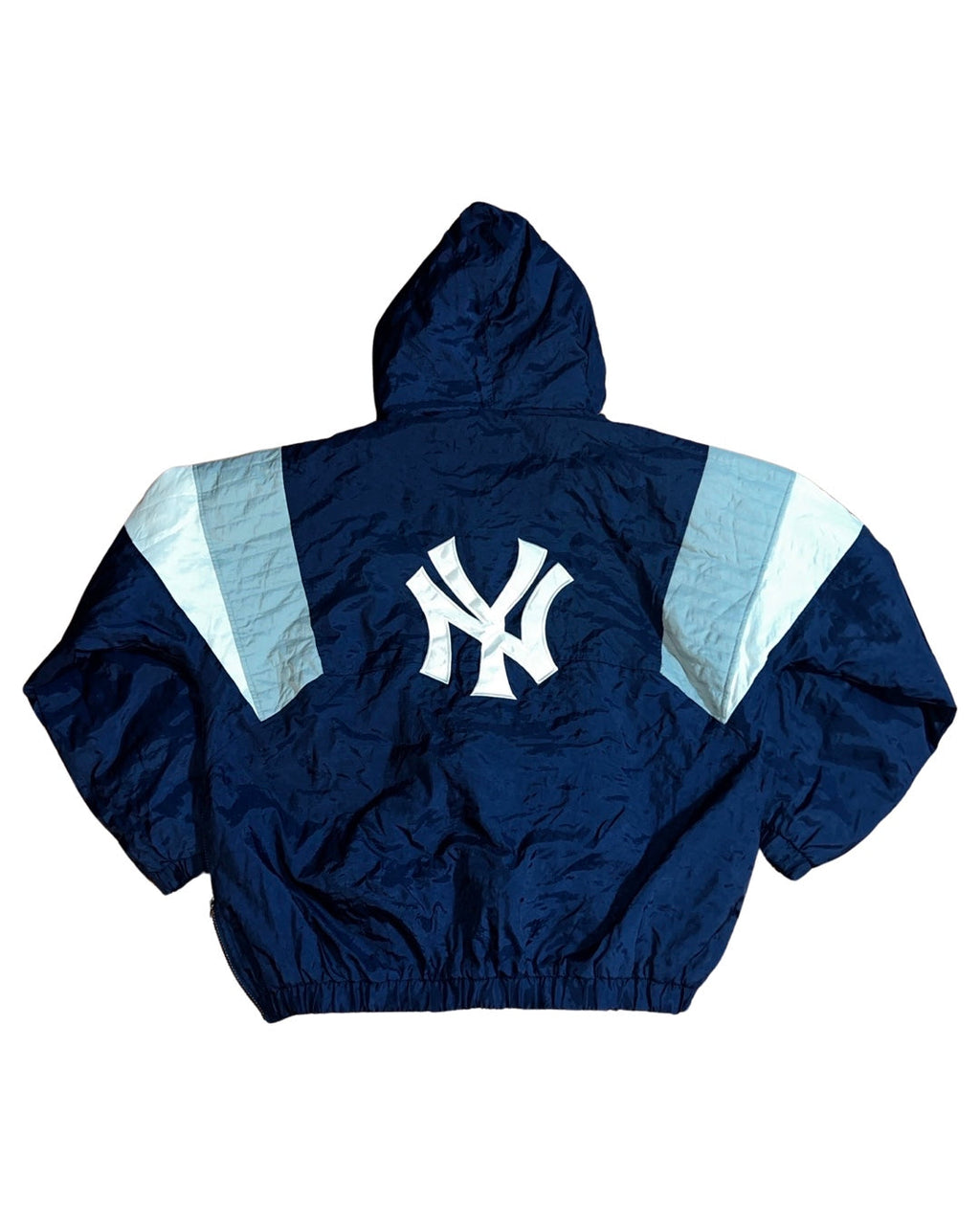 Vintage 90s New York Yankees Puffer Jacket product image 2