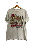 Vintage 1992 NBA USA Dream Team Double Sided Tee product image 1