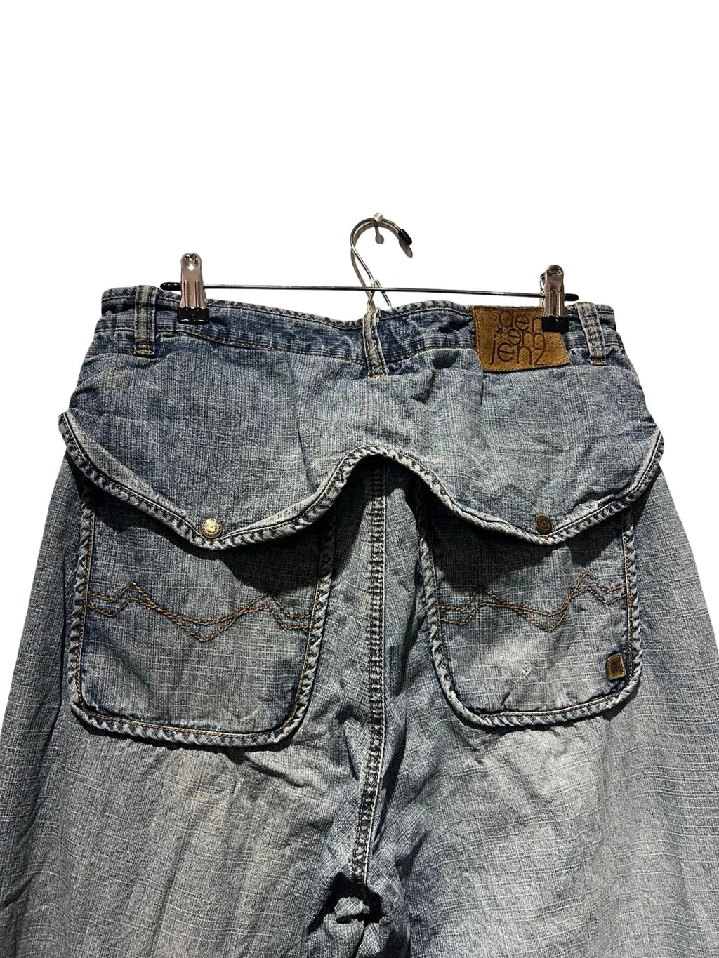 36 x 32 Vintage 90s Omavi Denim Baggy Jeans