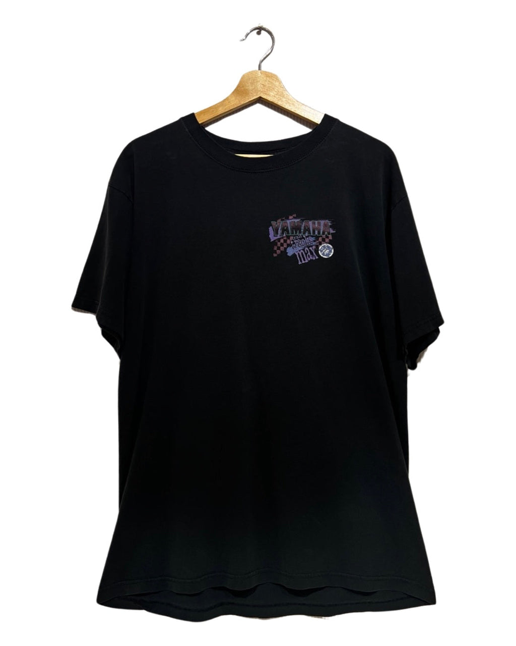 Vintage 90s Yamaha Track Max Tee product image 2