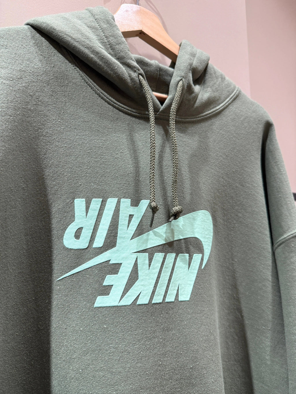 Travis Scott x Nike Highest In The Room Olive Hoodie product image 3