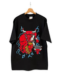 Vintage Chicago Bulls Championship Rings Lightning Tee by product image 1
