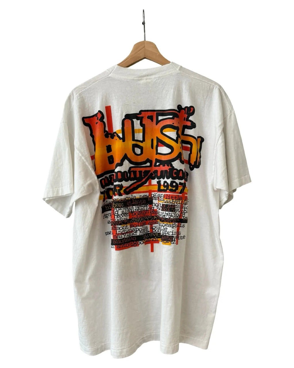 Vintage 1997 Bush Razorblade Suitcase Tour Tee product image 2