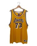 Vintage 90s Dennis Rodman Lakers 73 Champion Jersey product image 1