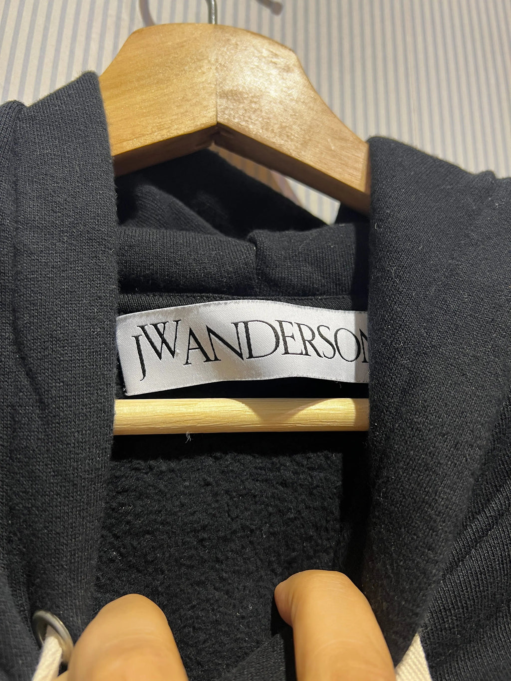 Archive JW Anderson Embroidered Logo Hoodie product image 3