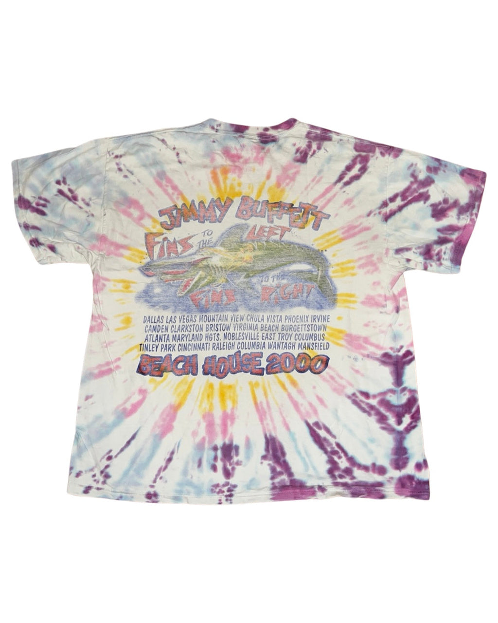 Vintage 2000 Jimmy Buffet Beach House Tour Tee product image 2