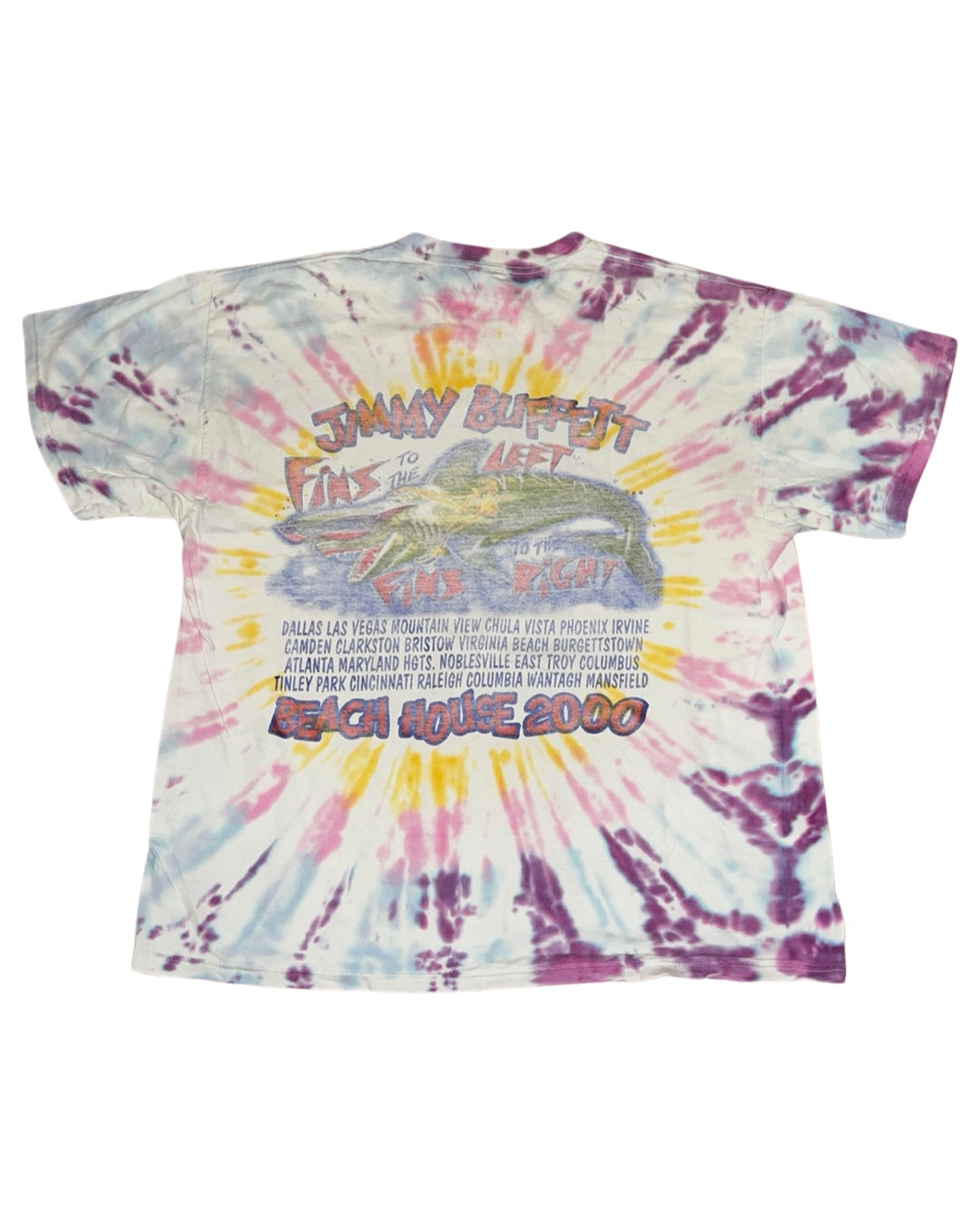 Vintage 2000 Jimmy Buffet Beach House Tour Tee product image 2