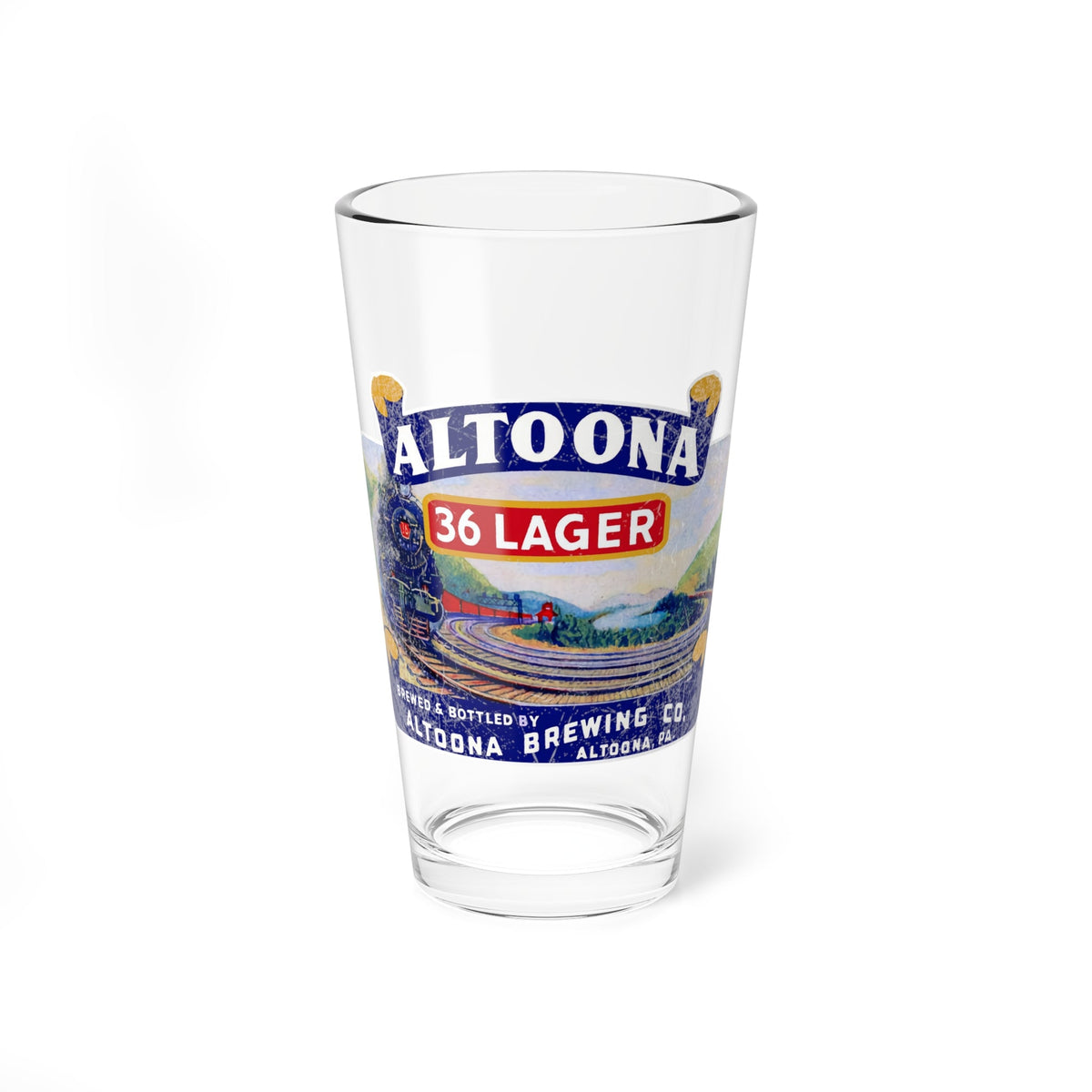 Altoona 36 Beer - Altoona, PA | Pint Glass