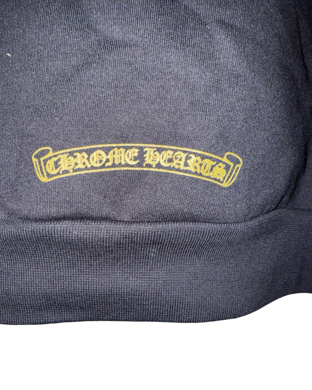 Chrome Hearts Black & Army Green Logo Hoodie product image 6