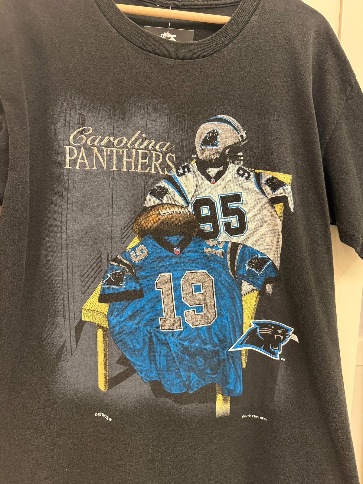 Vintage 1995 Carolina Panthers Tee product image 2