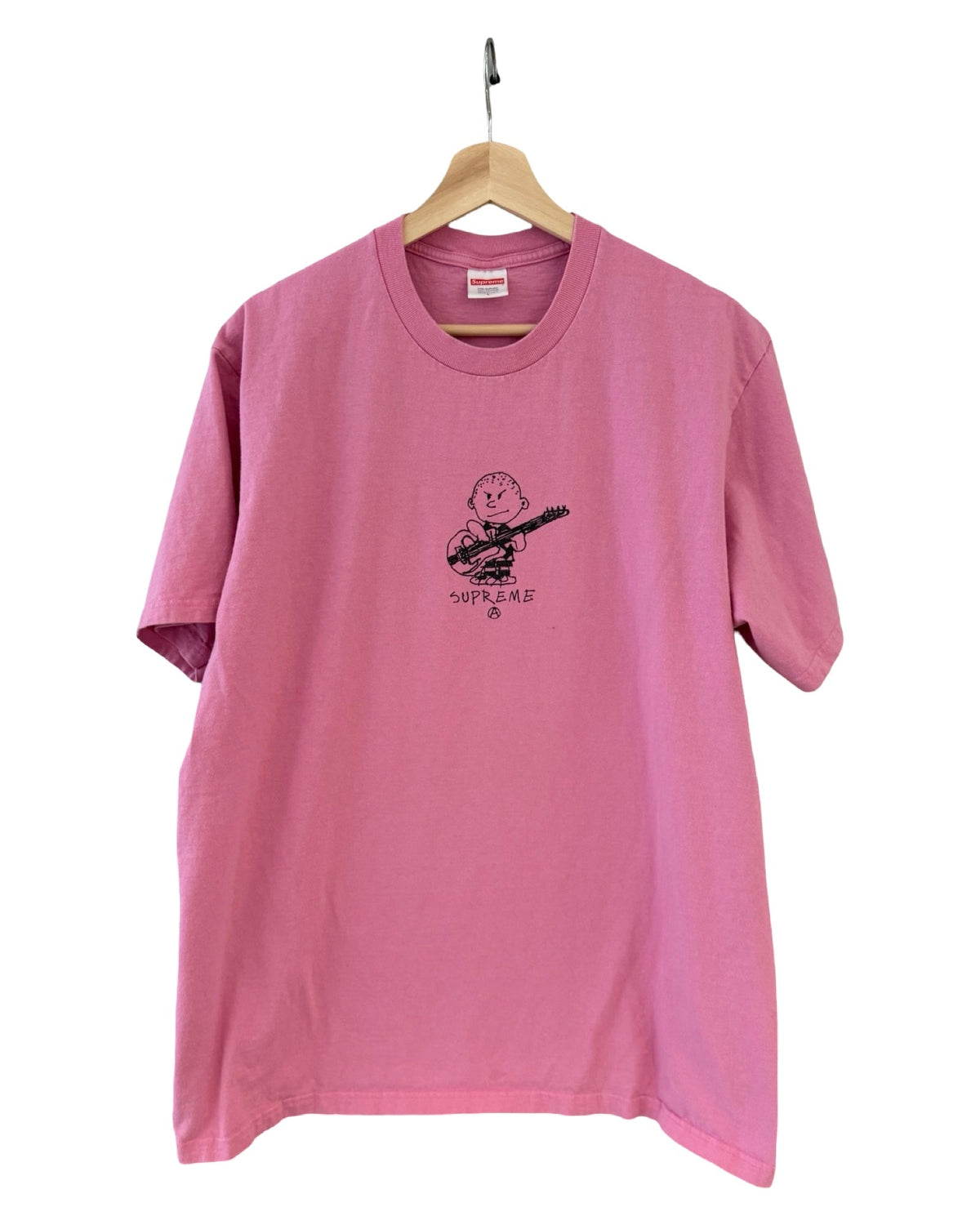 Supreme Charlie Brown Pink Tee product image 1