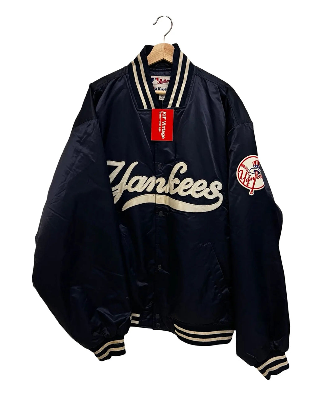 Vintage 1998 New York Yankees Majestic Bomber Jacket product image 1