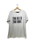 Archive Amiri Too Much Soon Tee product image 1