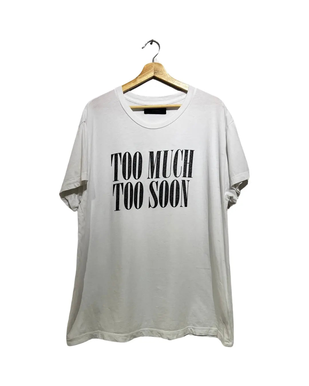 Archive Amiri Too Much Soon Tee product image 1