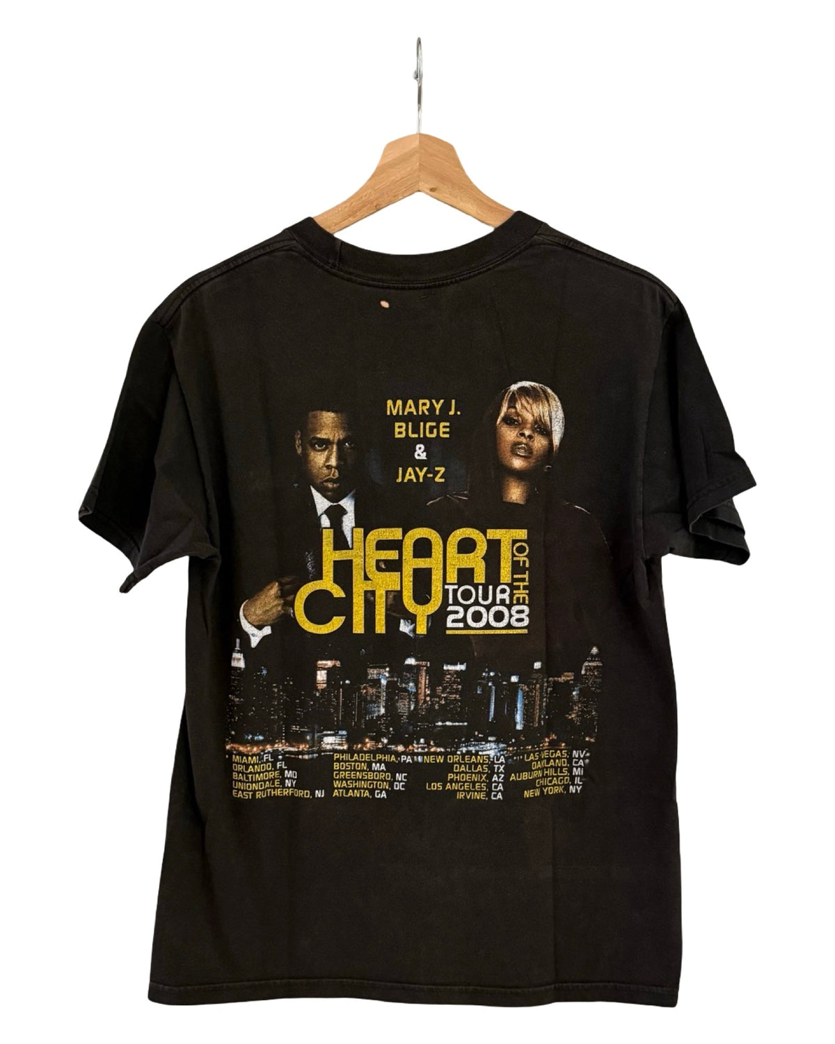 Vintage 2008 Jay Z & Mary J Blige Heart Of The City Tour product image 2