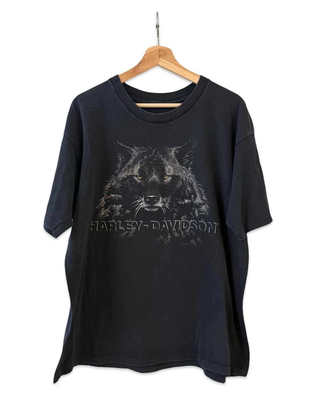 Vintage 1997 Harley Davidson Bartels Wolf Tee product image 1